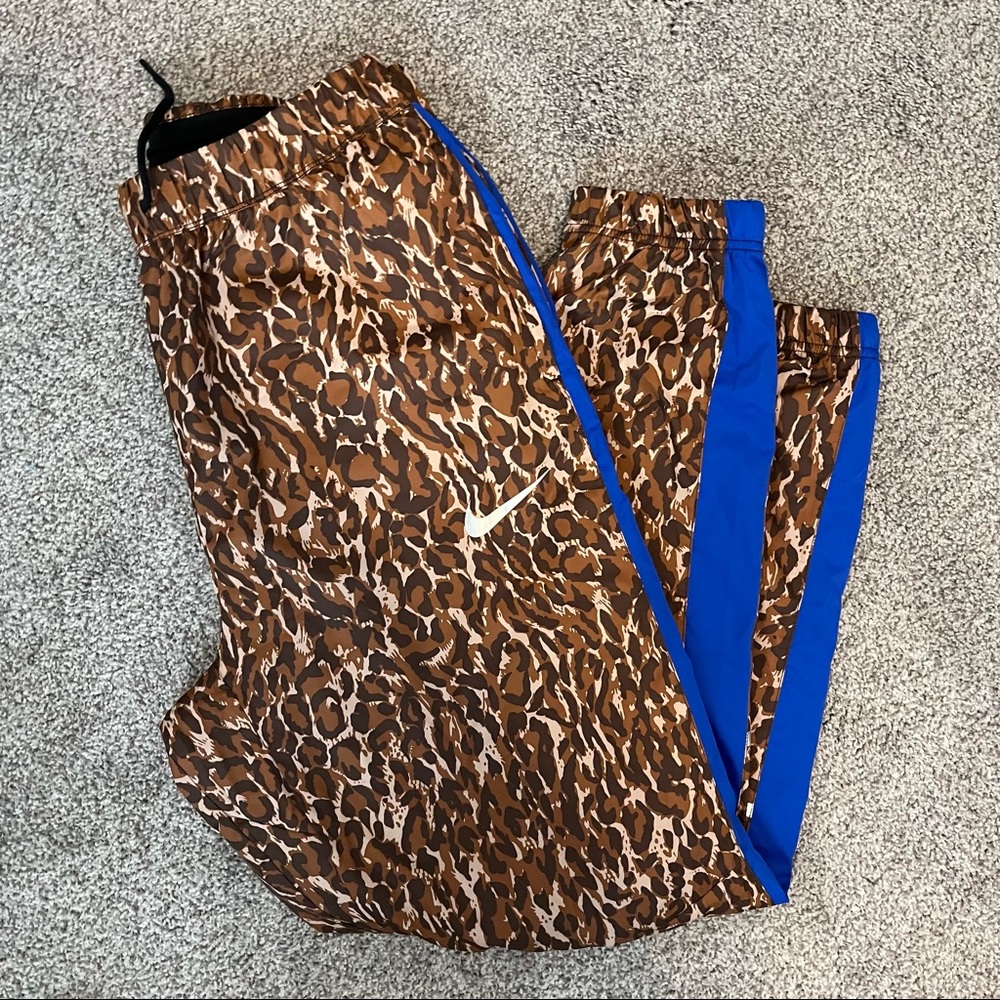 NIKE cheetah joggers